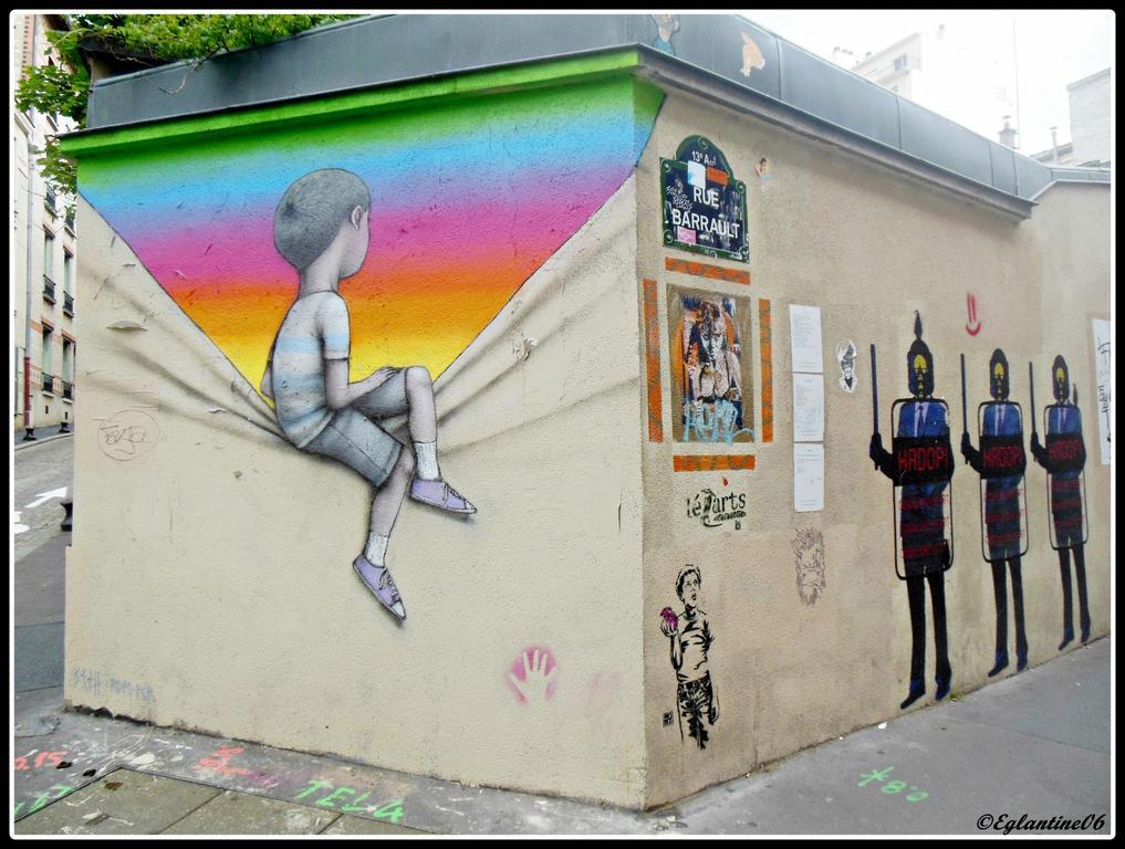 Ibis Styles Place D'italie - Butte Aux Cailles 3* Parigi