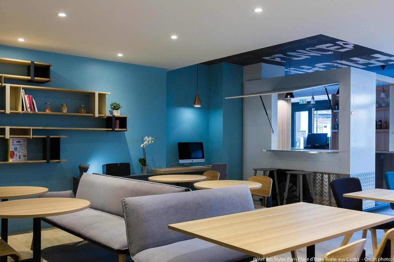 Ibis Styles Place D'italie - Butte Aux Cailles 3*