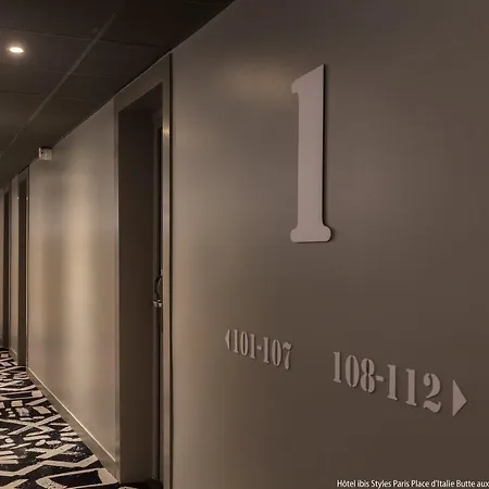 Hotel Ibis Styles Place D'italie - Butte Aux Cailles Paris