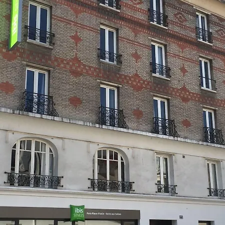 Hotel Ibis Styles Place D'italie - Butte Aux Cailles Parigi