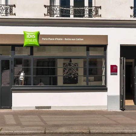 Ibis Styles Place D'italie - Butte Aux Cailles 3*