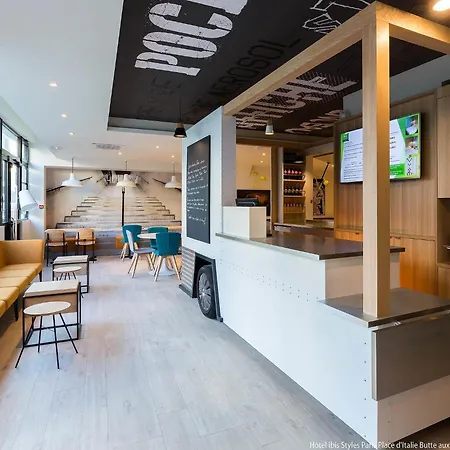 Hotel Ibis Styles Place D'italie - Butte Aux Cailles 3*