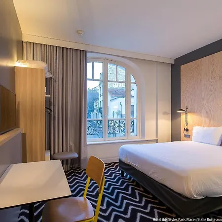 Ibis Styles Place D'italie - Butte Aux Cailles Hotel Paris