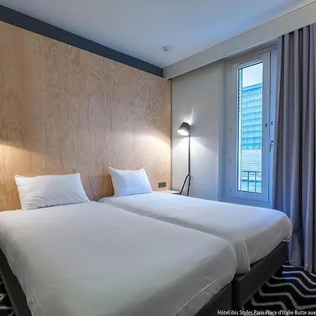 Ibis Styles Place D'italie - Butte Aux Cailles