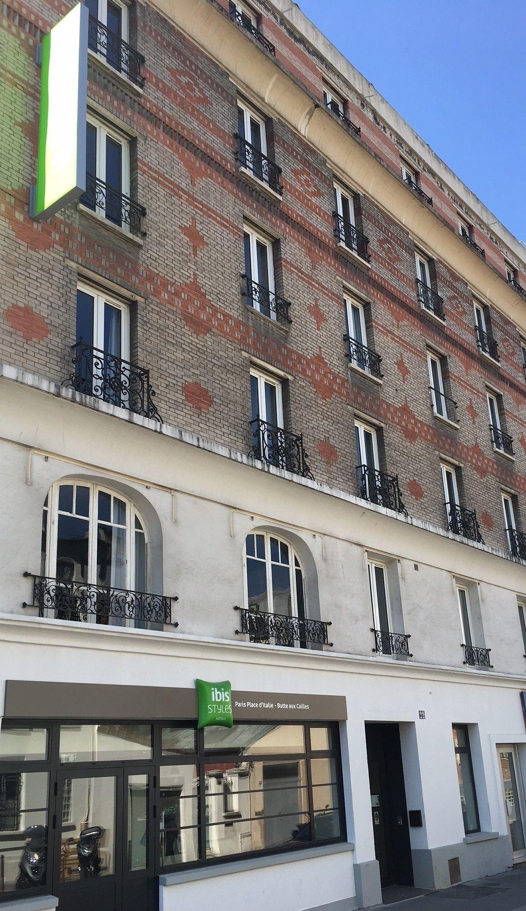 Ibis Styles Place D'italie - Butte Aux Cailles Hotel 3*