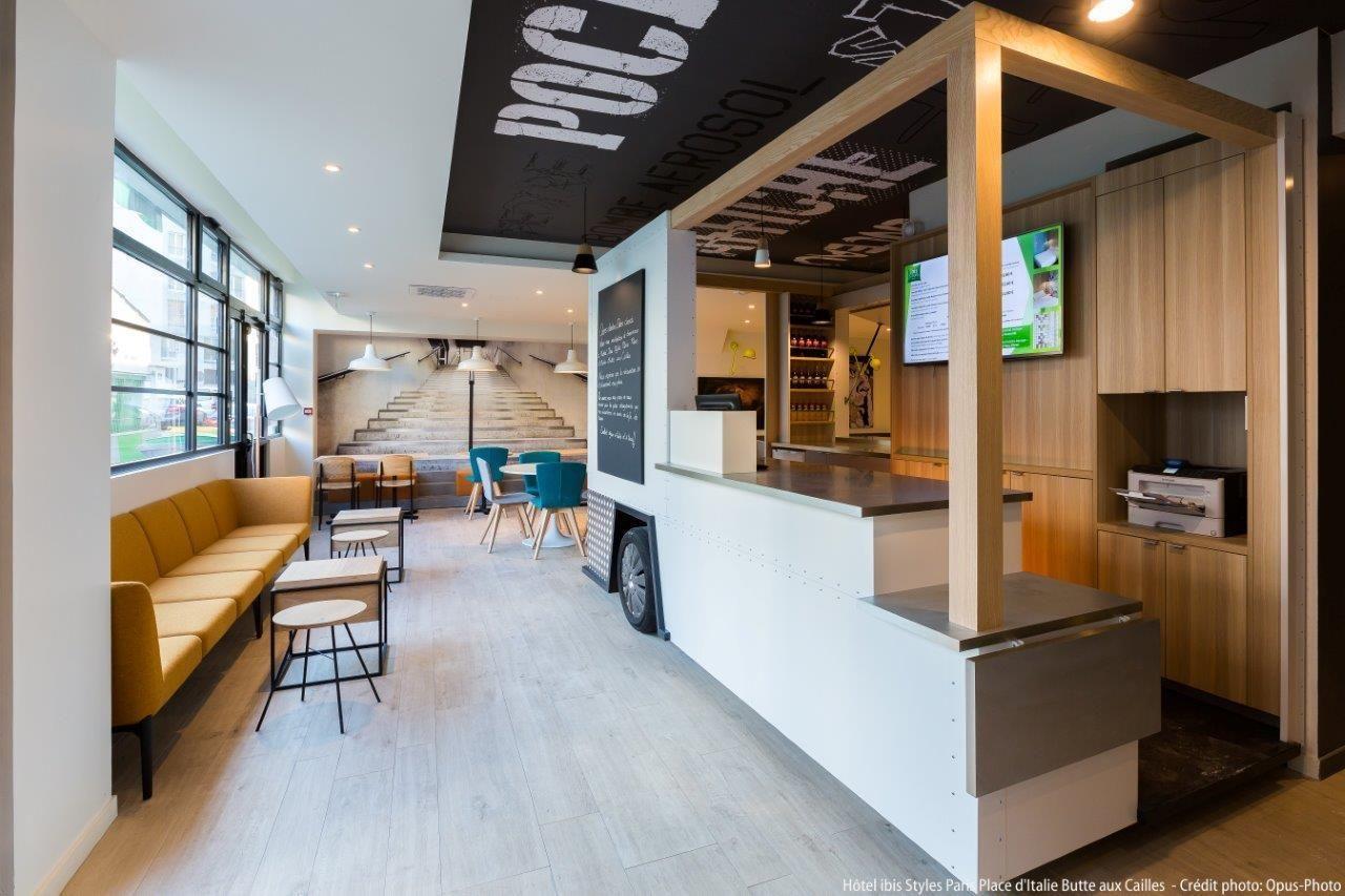 Ibis Styles Place D'italie - Butte Aux Cailles 3* Paris