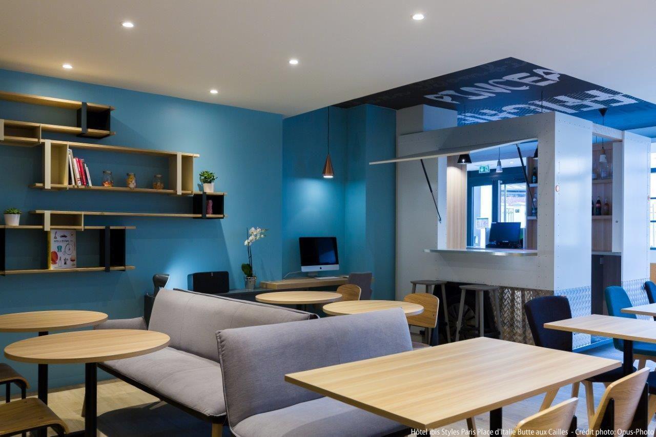 Ibis Styles Place D'italie - Butte Aux Cailles 3*