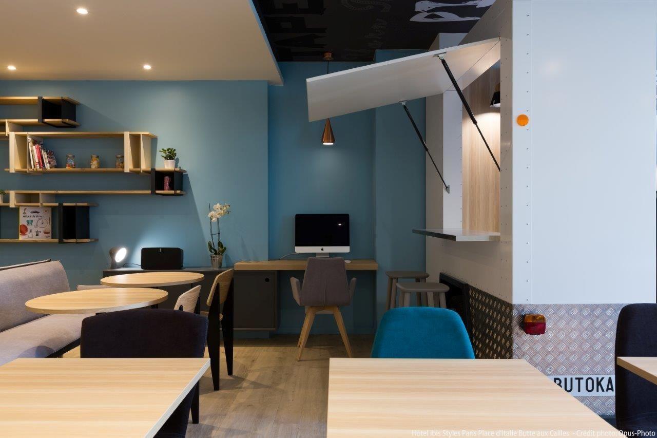 Ibis Styles Place D'italie - Butte Aux Cailles Hotel 3*