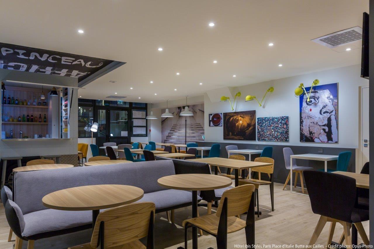 Ibis Styles Place D'italie - Butte Aux Cailles Hotel