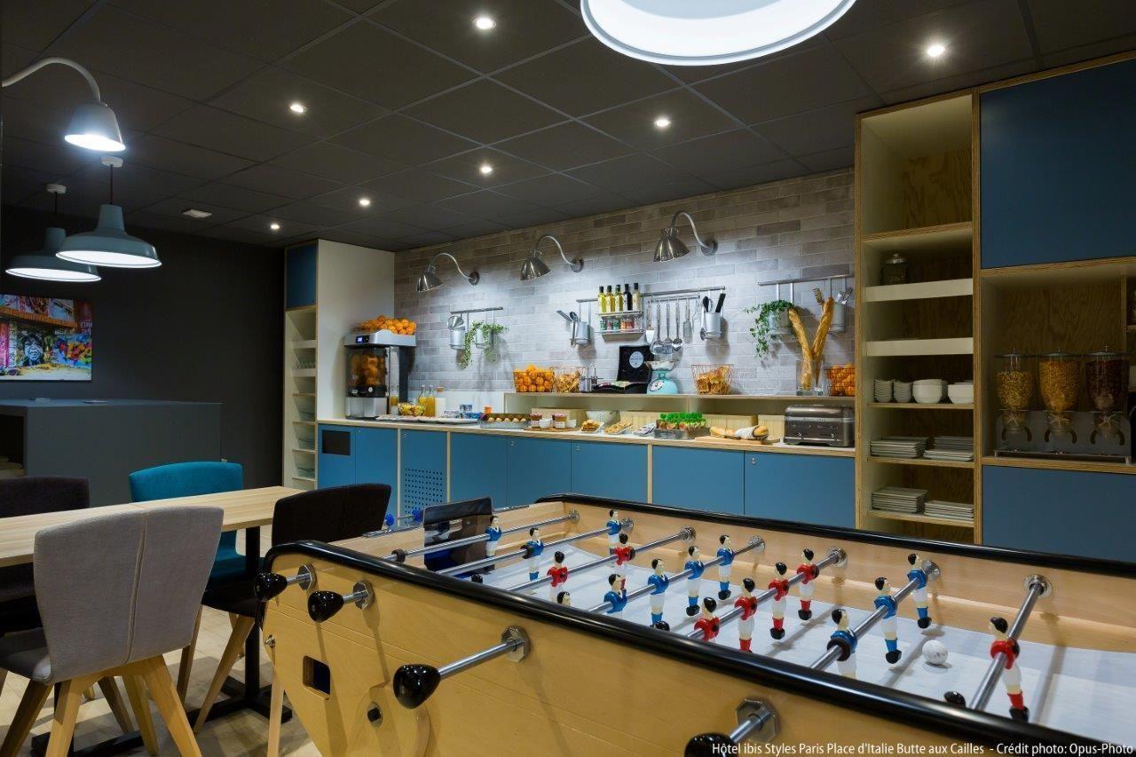 Ibis Styles Place D'italie - Butte Aux Cailles 3* Paris
