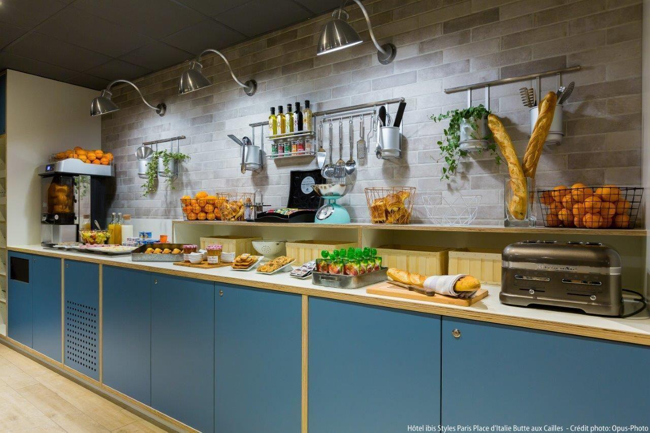 Hotel Ibis Styles Place D'italie - Butte Aux Cailles 3*