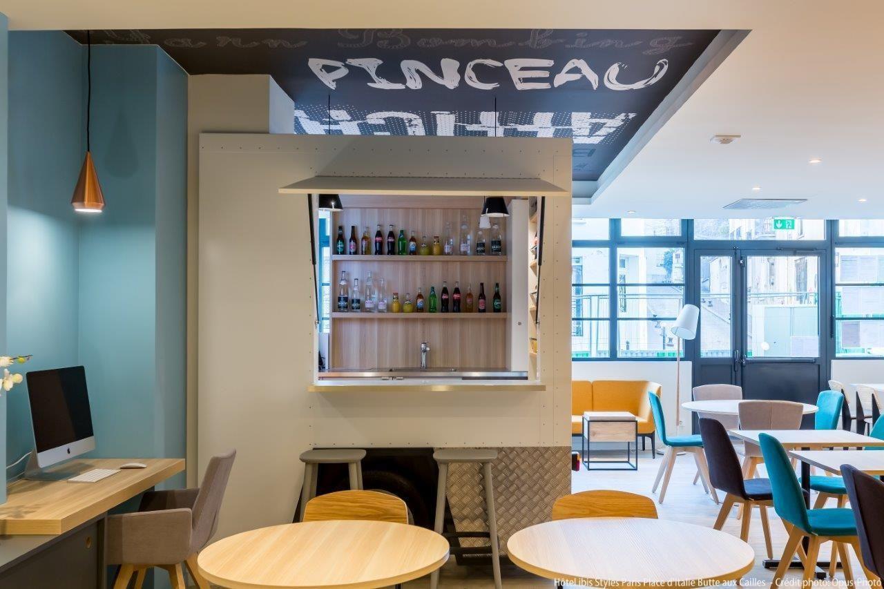 Hotel Ibis Styles Place D'italie - Butte Aux Cailles Paris
