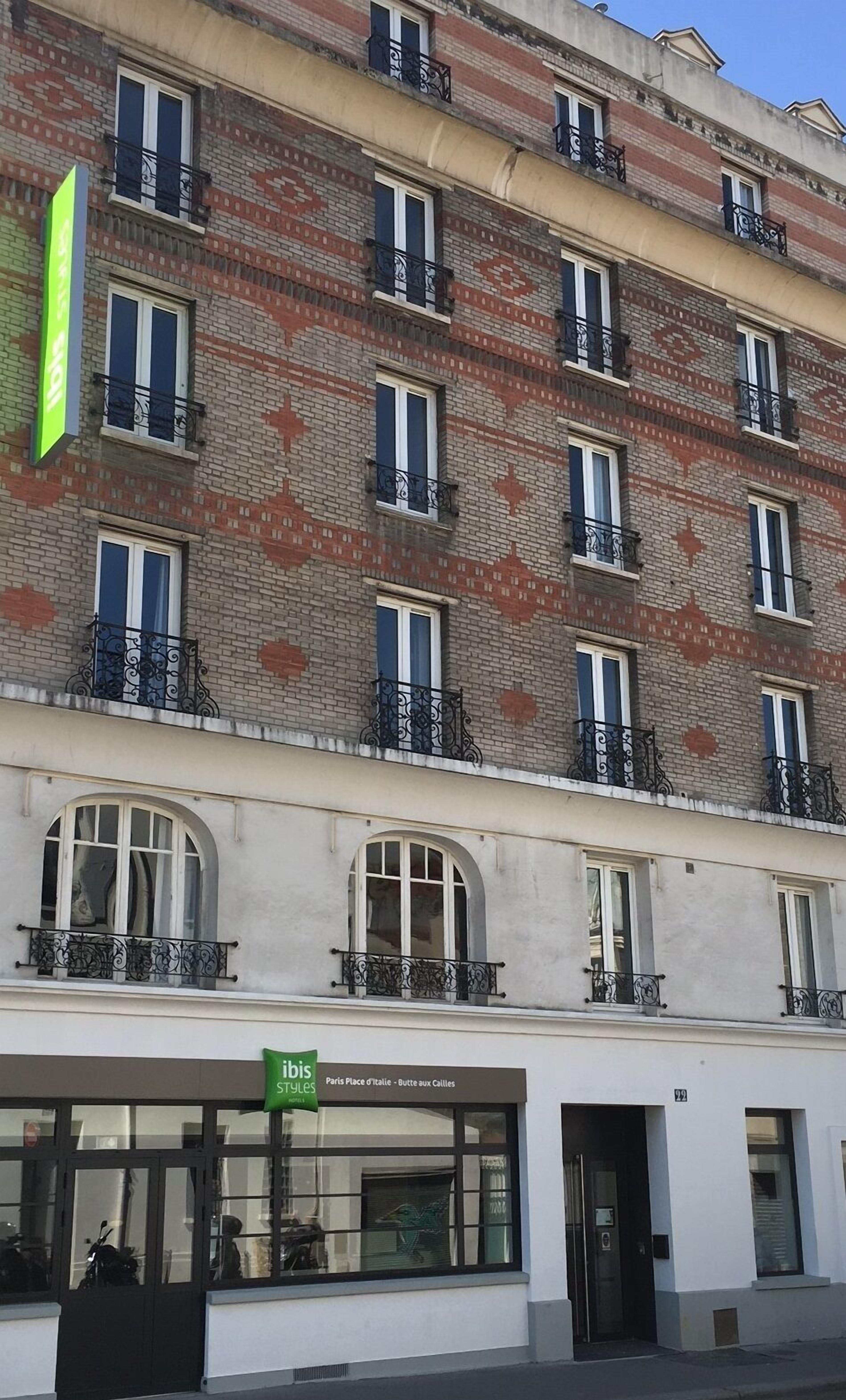 Hotel Ibis Styles Place D'italie - Butte Aux Cailles Paris