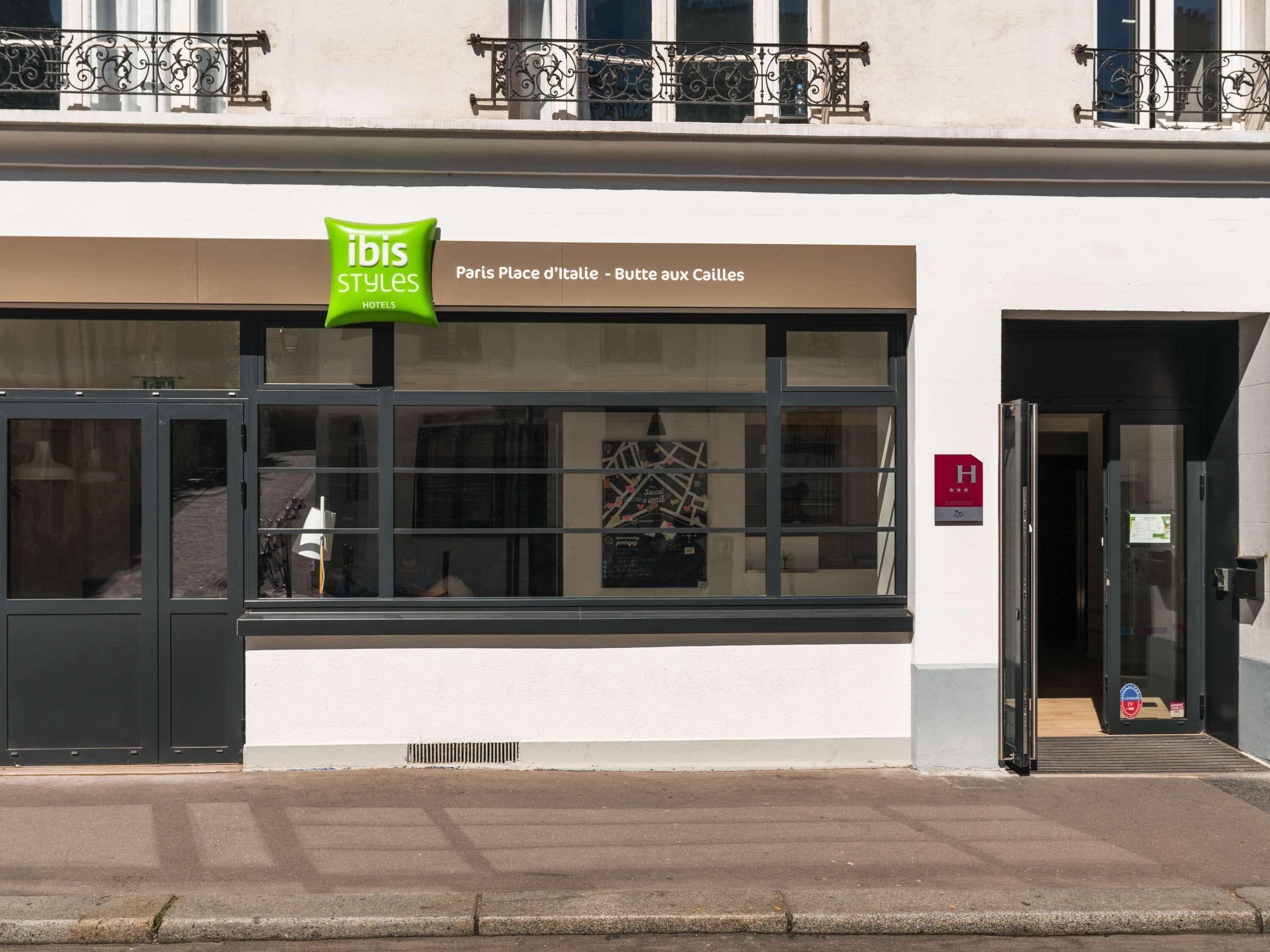 Ibis Styles Place D'italie - Butte Aux Cailles 3*