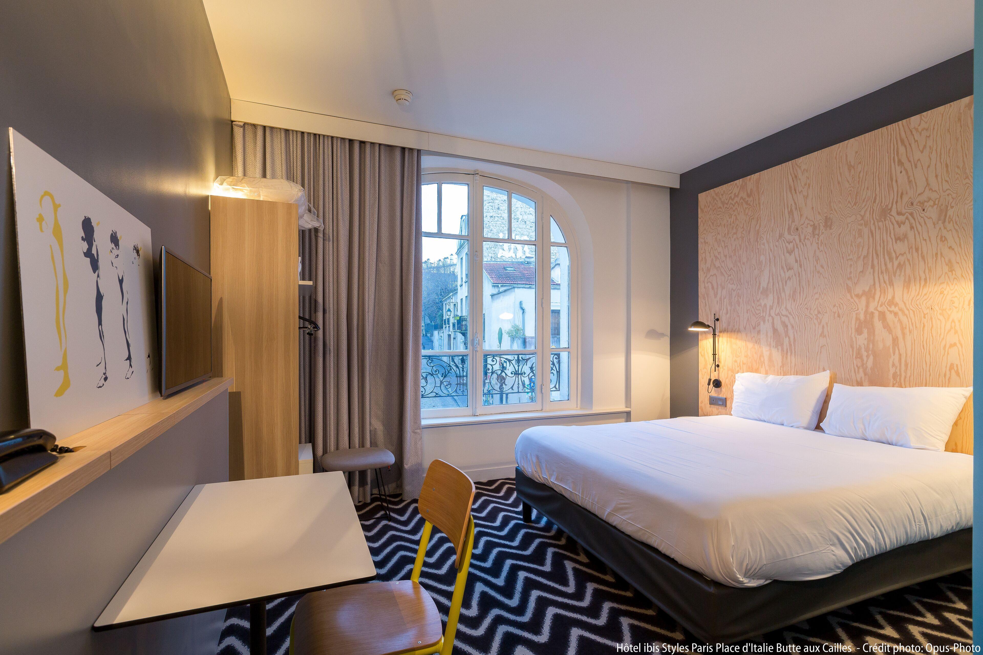 Ibis Styles Place D'italie - Butte Aux Cailles 3*