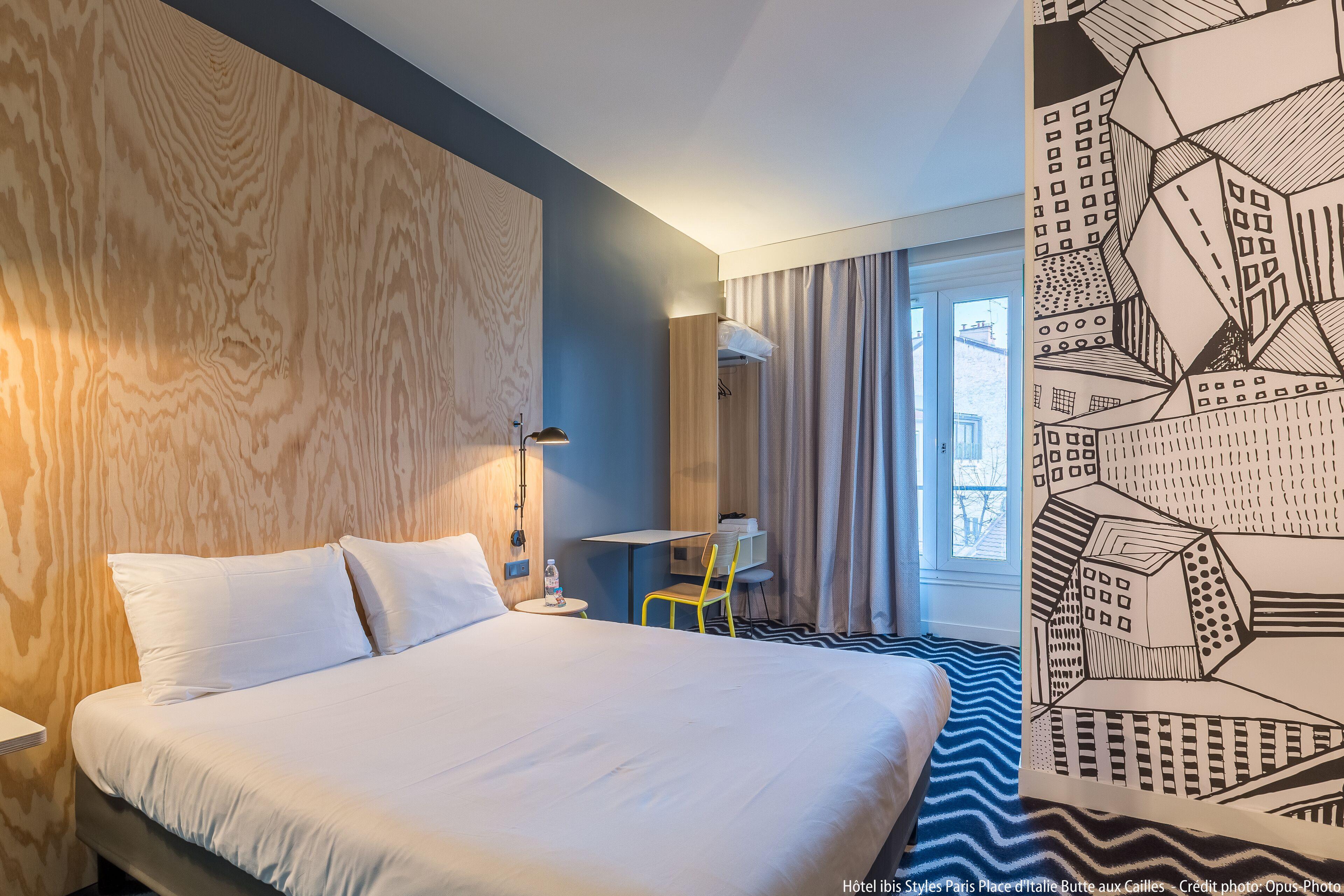 Ibis Styles Place D'italie - Butte Aux Cailles