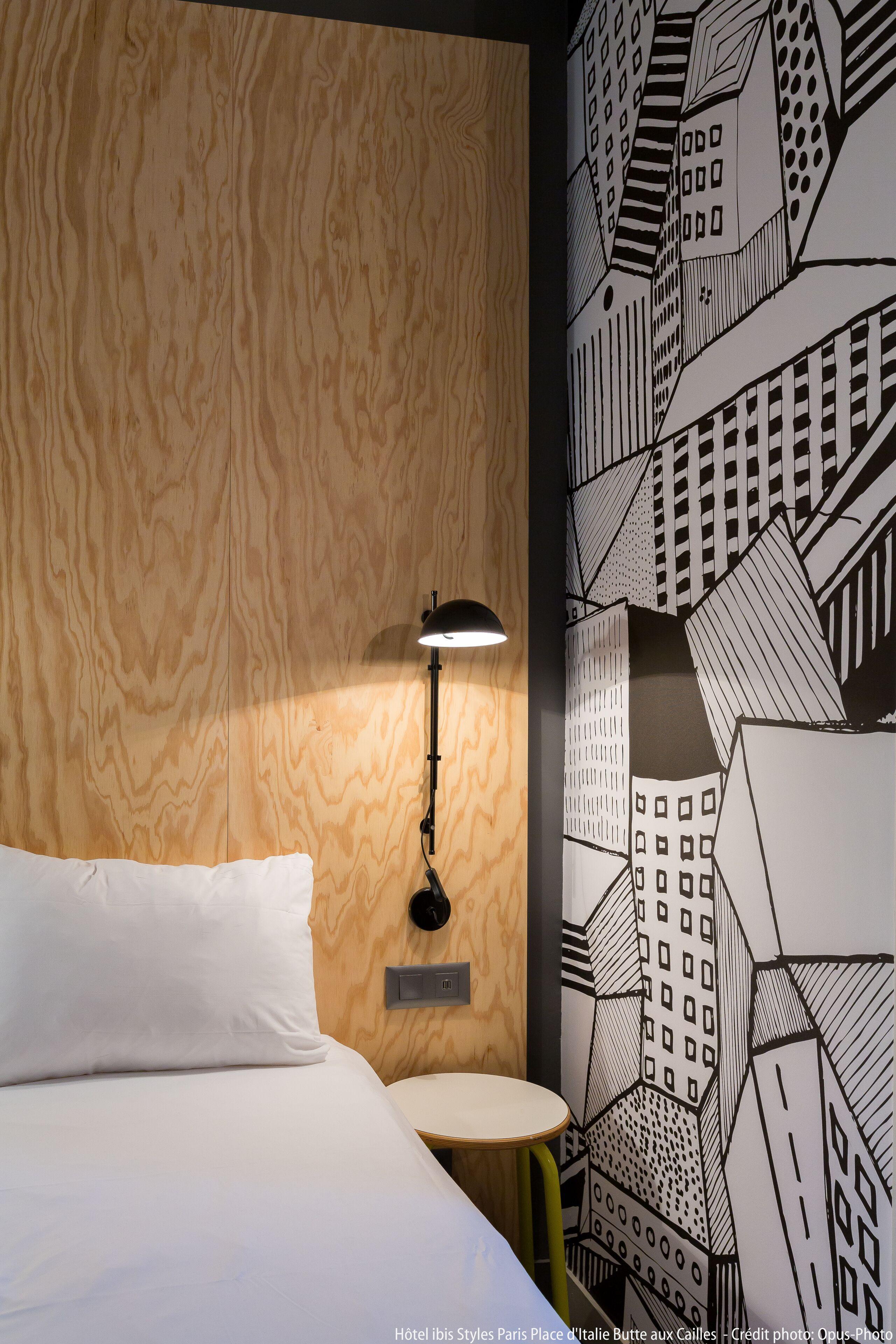 Ibis Styles Place D'italie - Butte Aux Cailles Hotel