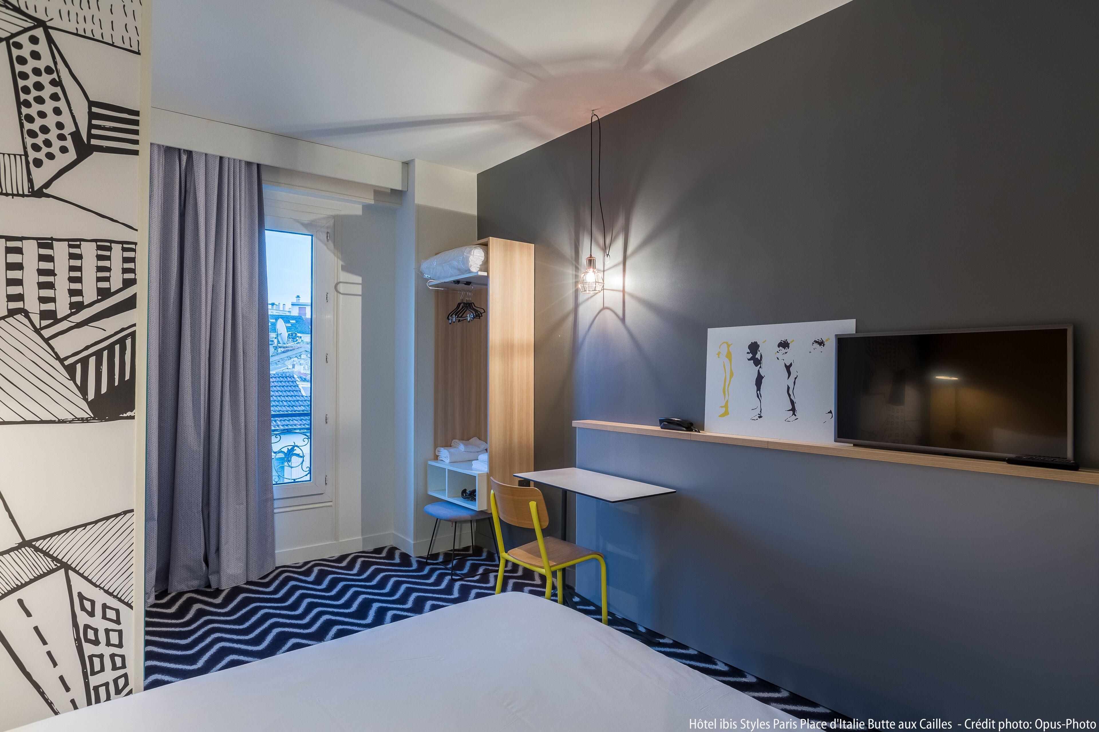 Hotel Ibis Styles Place D'italie - Butte Aux Cailles 3*