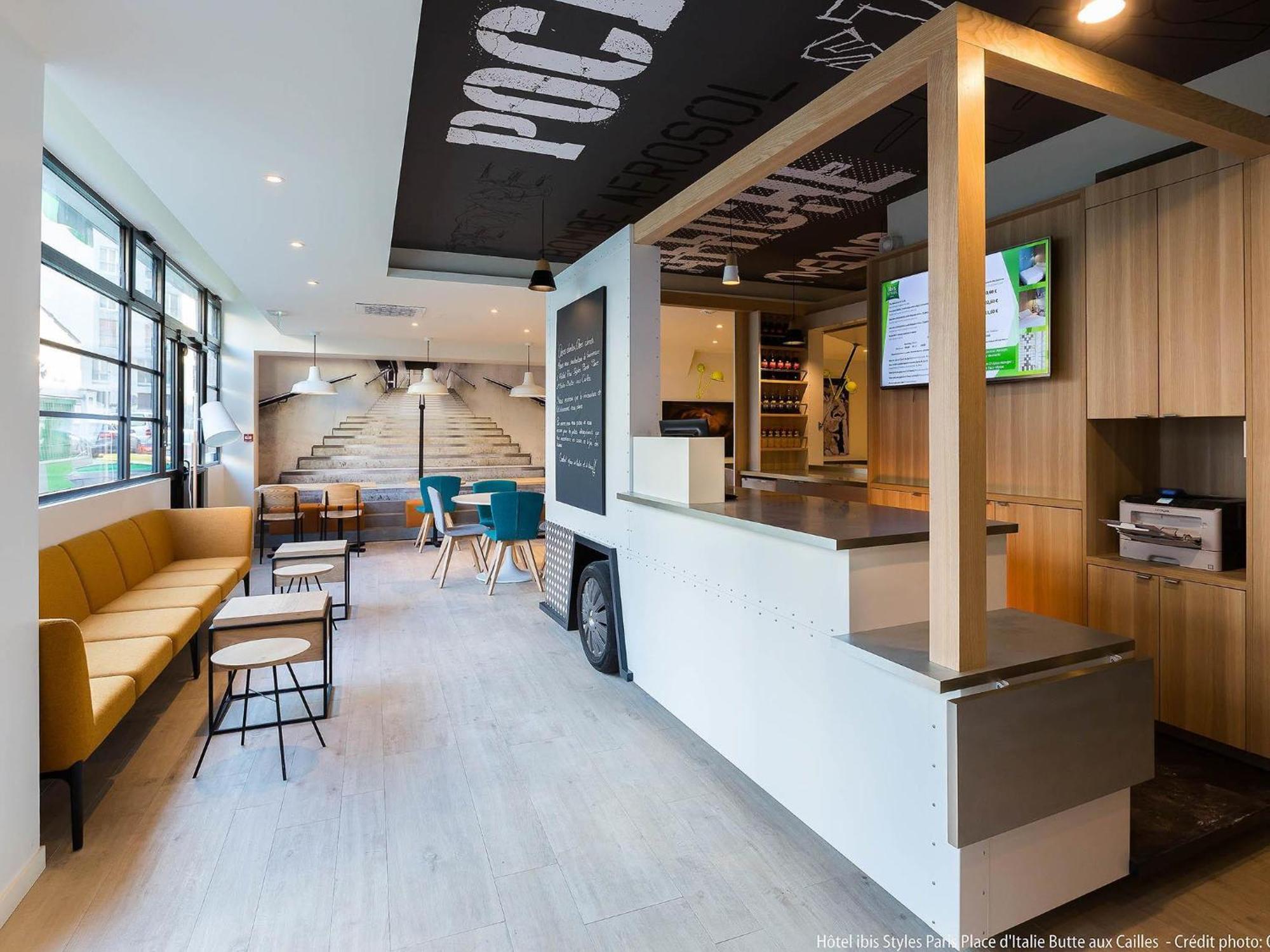 Hotel Ibis Styles Place D'italie - Butte Aux Cailles 3*