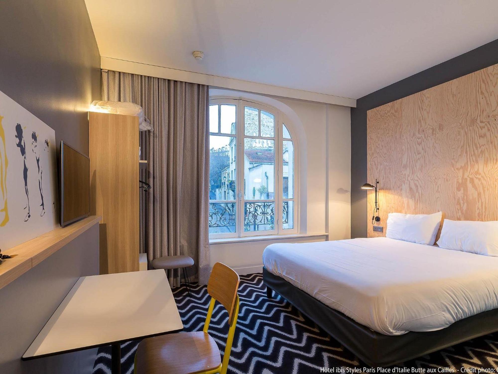 Ibis Styles Place D'italie - Butte Aux Cailles Hotel Paris