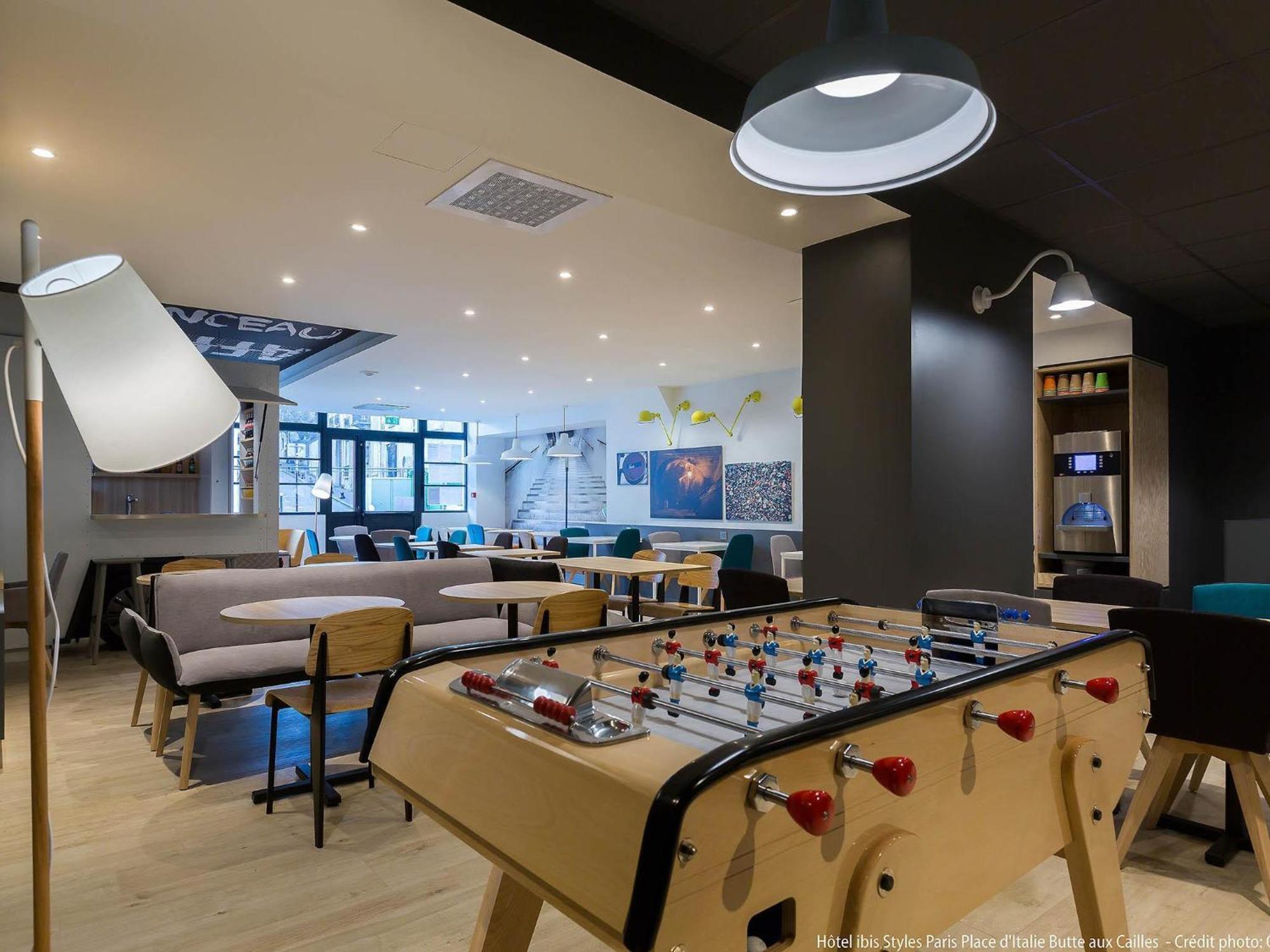 Ibis Styles Place D'italie - Butte Aux Cailles 3* Paris