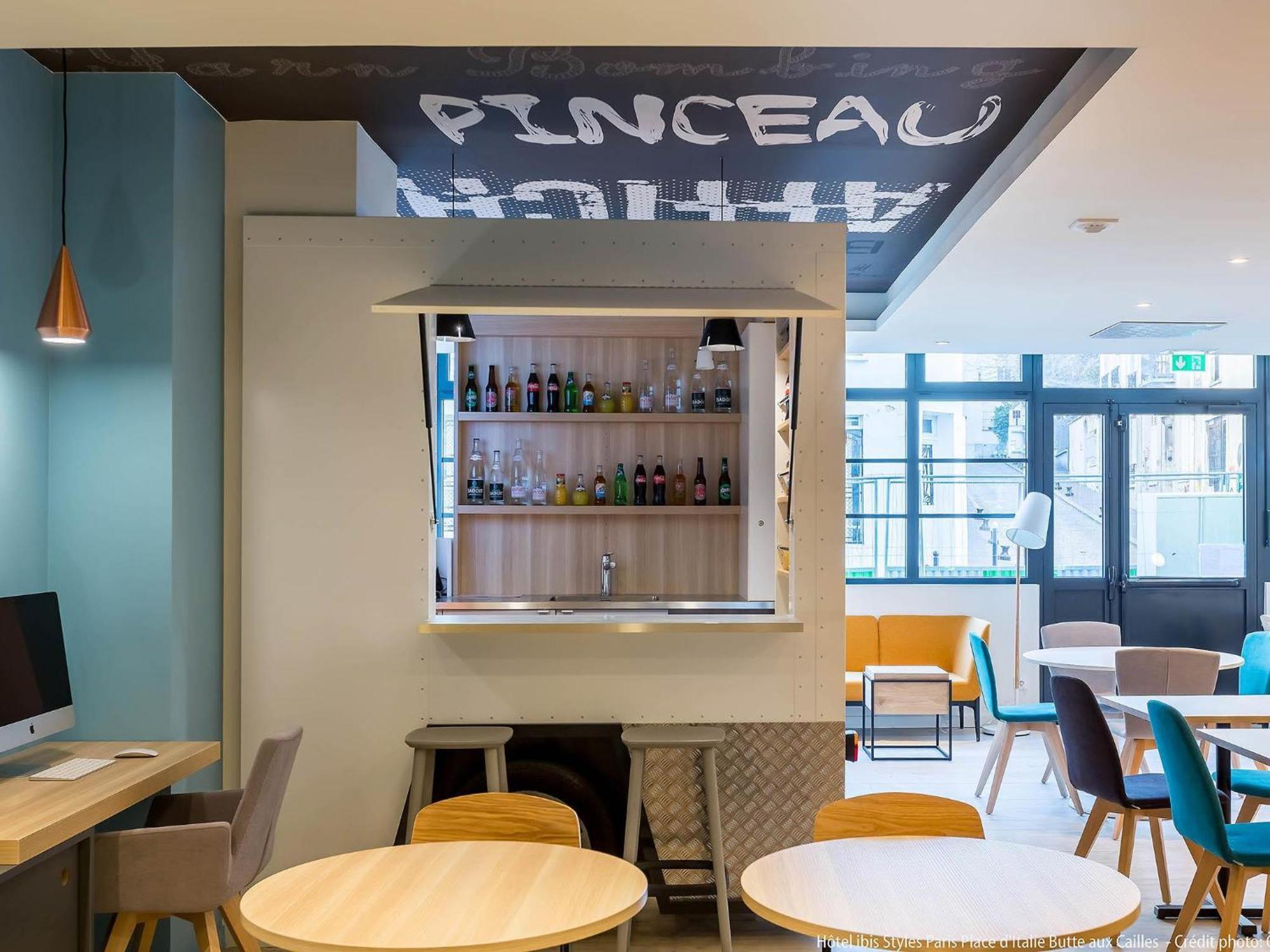 Hotel Ibis Styles Place D'italie - Butte Aux Cailles Paris