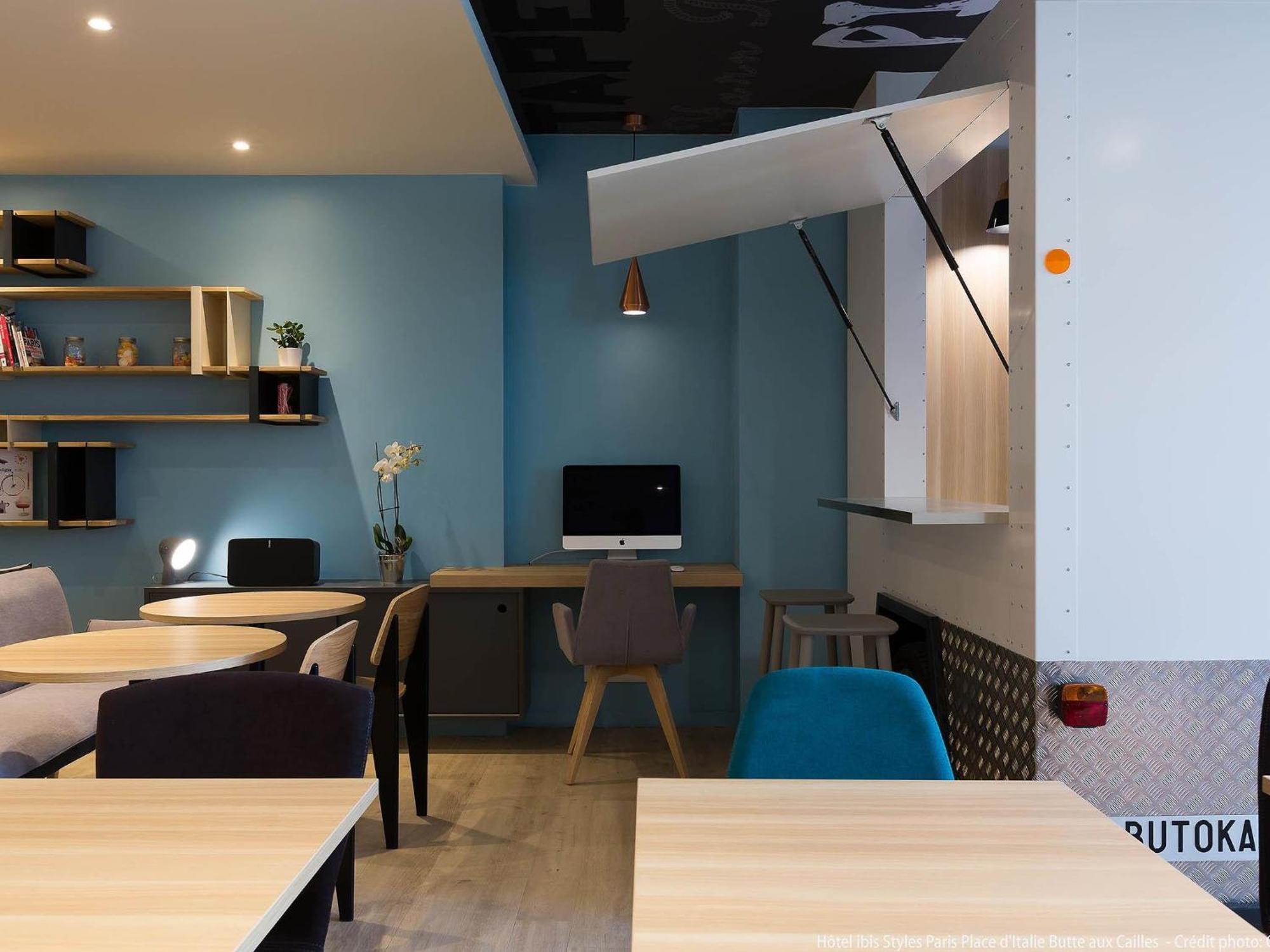 Hotel Ibis Styles Place D'italie - Butte Aux Cailles Paris
