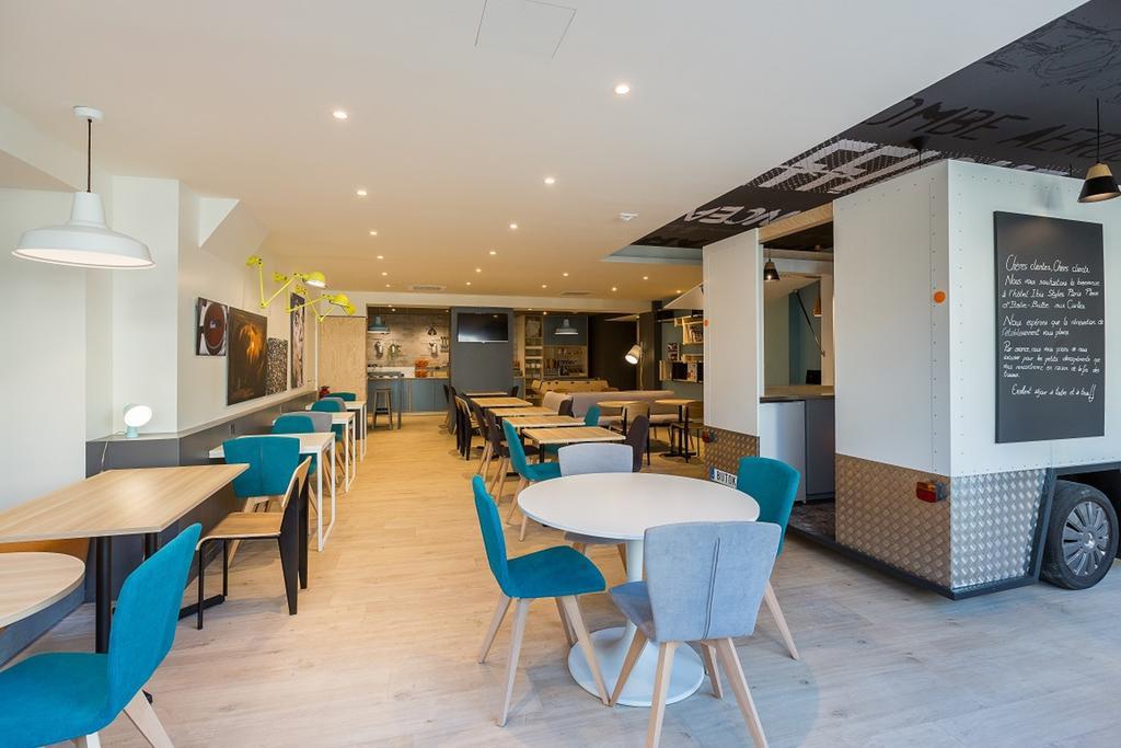 Ibis Styles Place D'italie - Butte Aux Cailles Paris